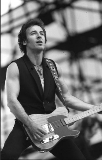 Springsteen Aften med Mat & Musikk
